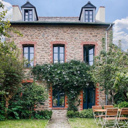 50M De La Plage - Jolie Maison Pour 8 Dinard Zewnętrze zdjęcie