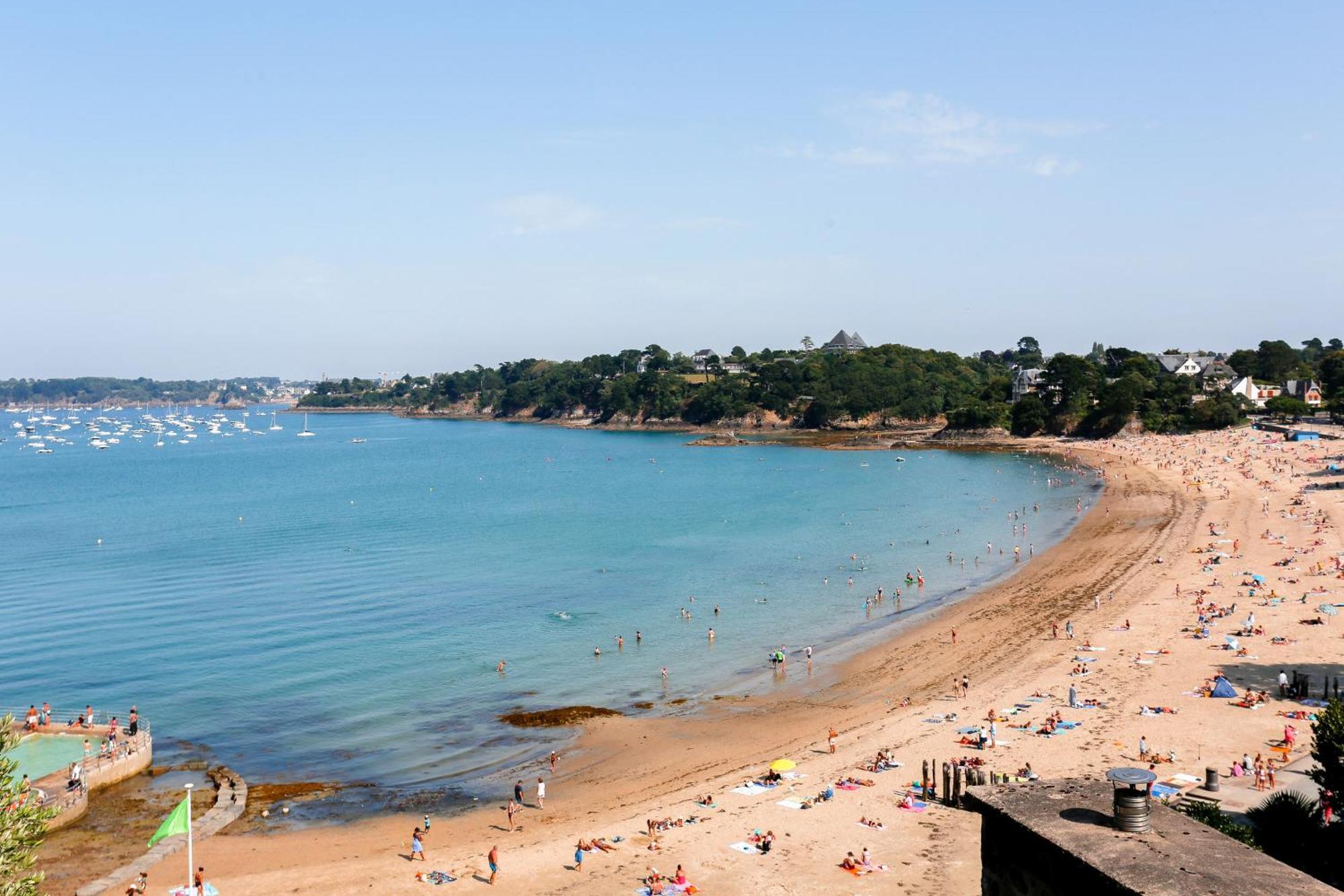 50M De La Plage - Jolie Maison Pour 8 Dinard Zewnętrze zdjęcie