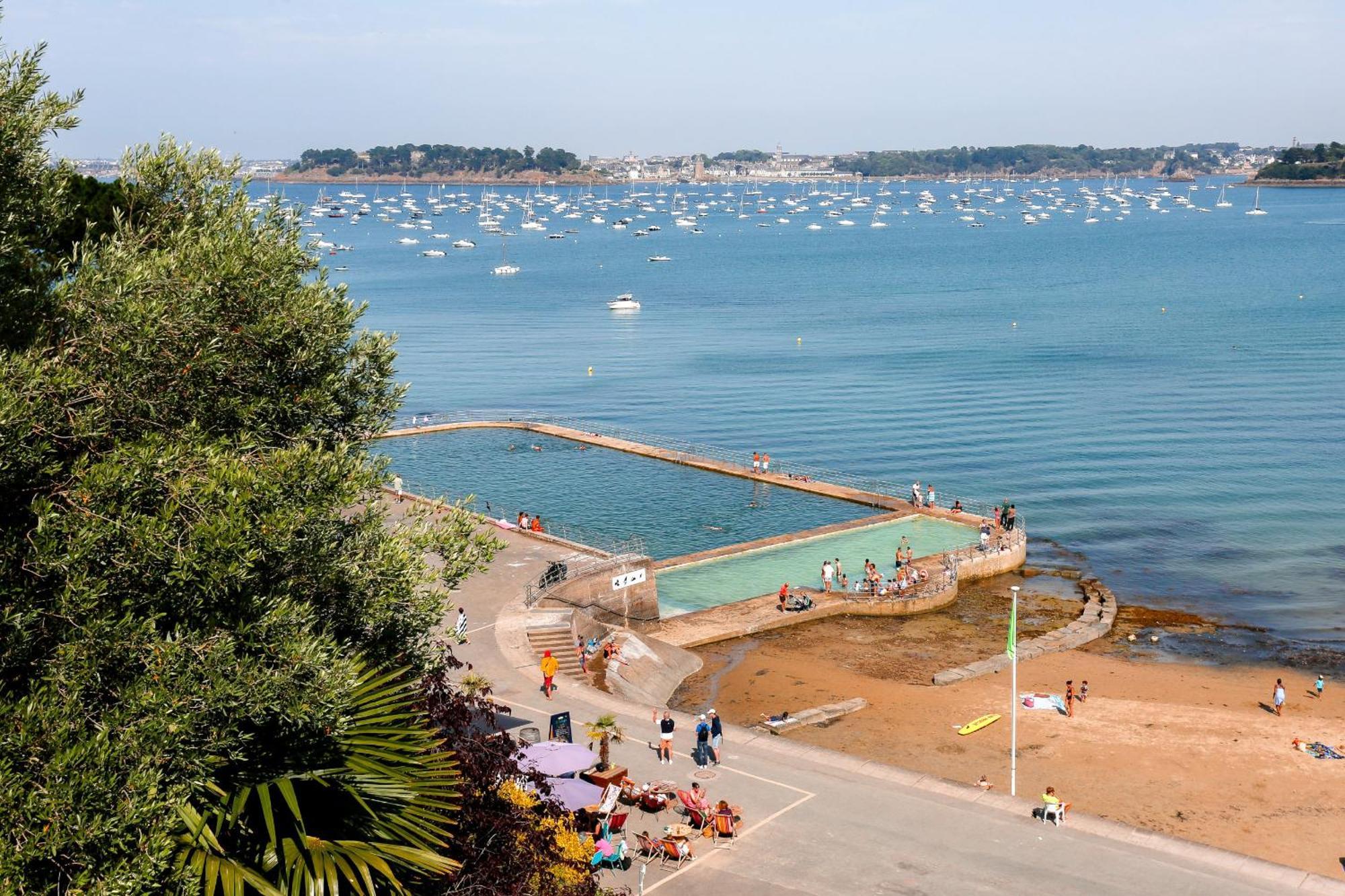 50M De La Plage - Jolie Maison Pour 8 Dinard Zewnętrze zdjęcie
