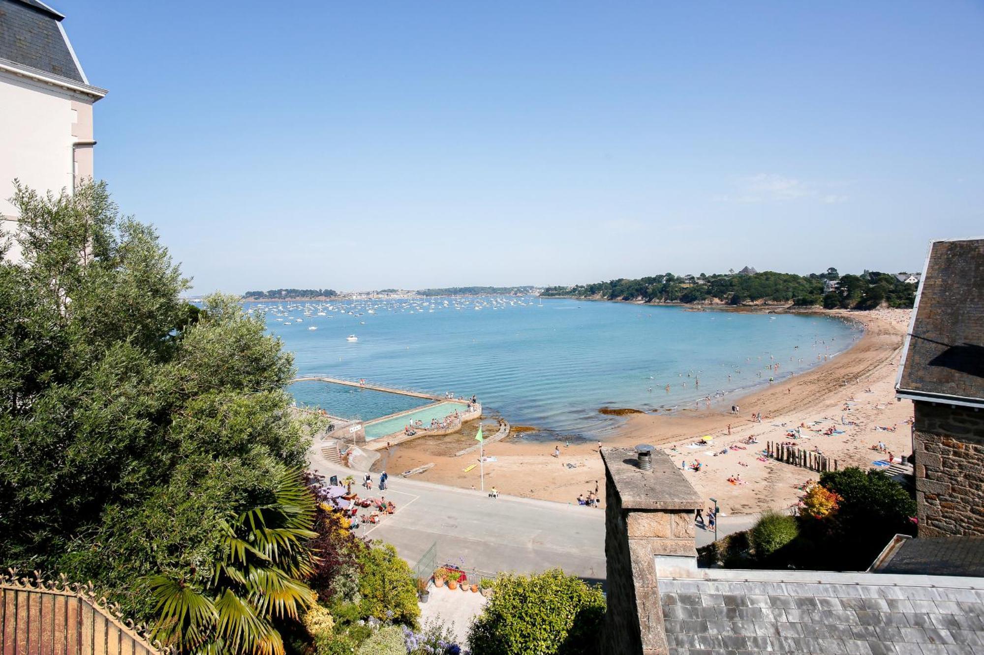 50M De La Plage - Jolie Maison Pour 8 Dinard Zewnętrze zdjęcie